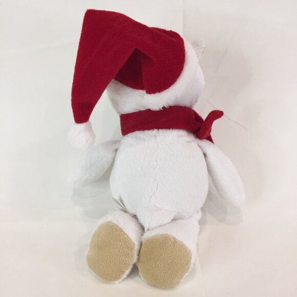 2 Ferrero Kinder Surprise Bunny Rabbit & Polar Bear Plush Animal Stuffed Toys - Picture 11 of 13